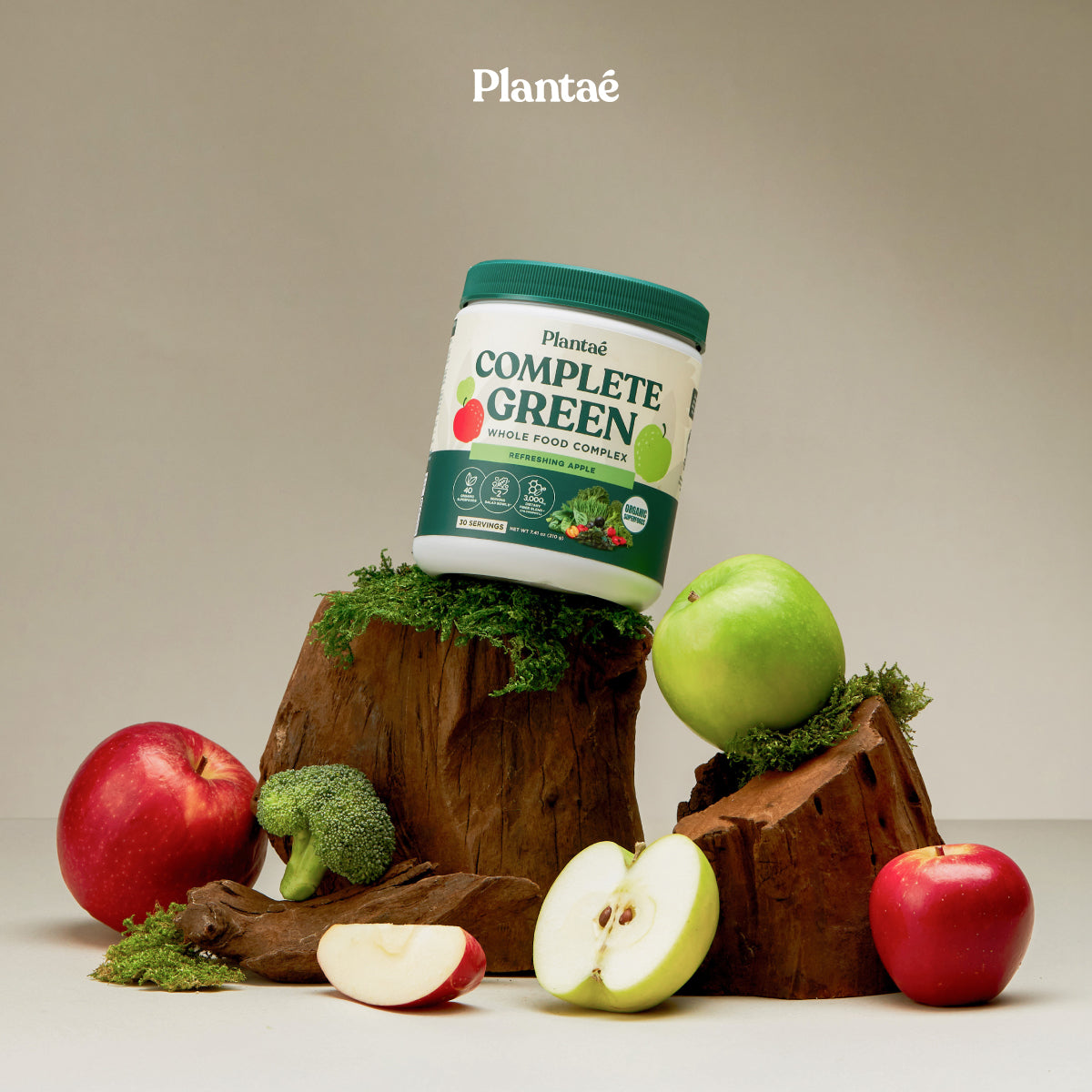 Whole Food Complex Powder - Refreshing Apple