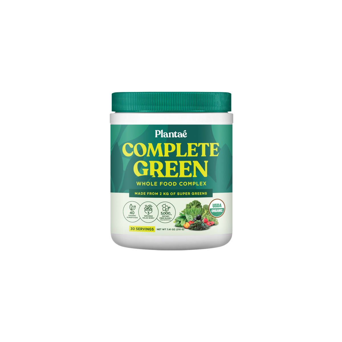 (Seasonal Price) Whole Food Complex Powder - Complete Green