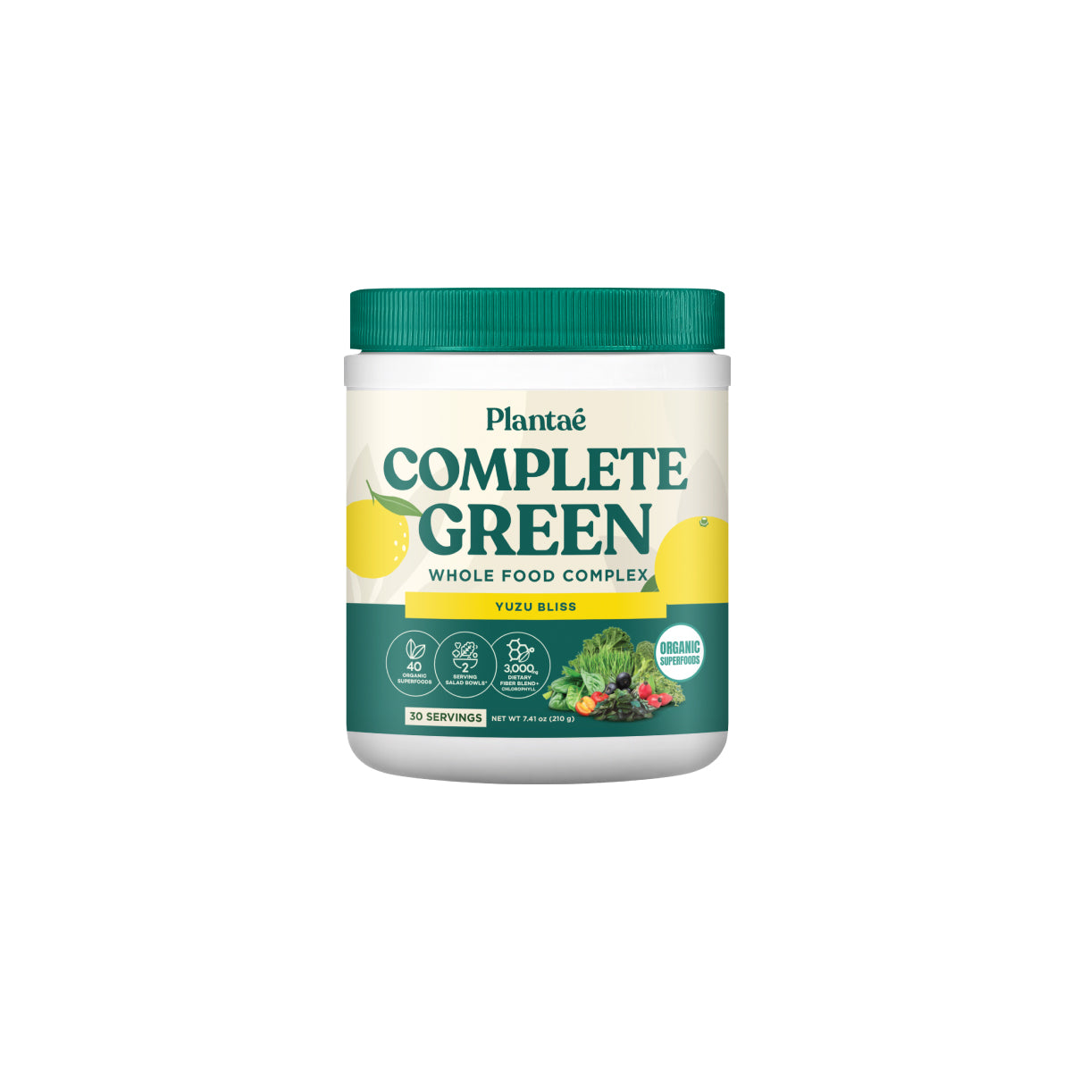 Whole Food Complex Powder - Yuzu Bliss