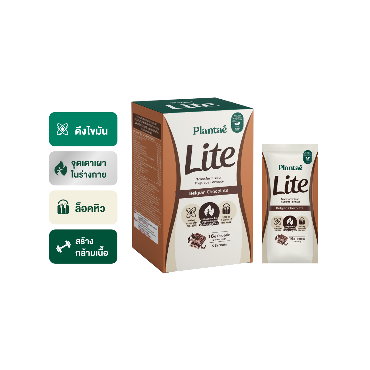 Lite Protein - Belgian Chocolate (Box)