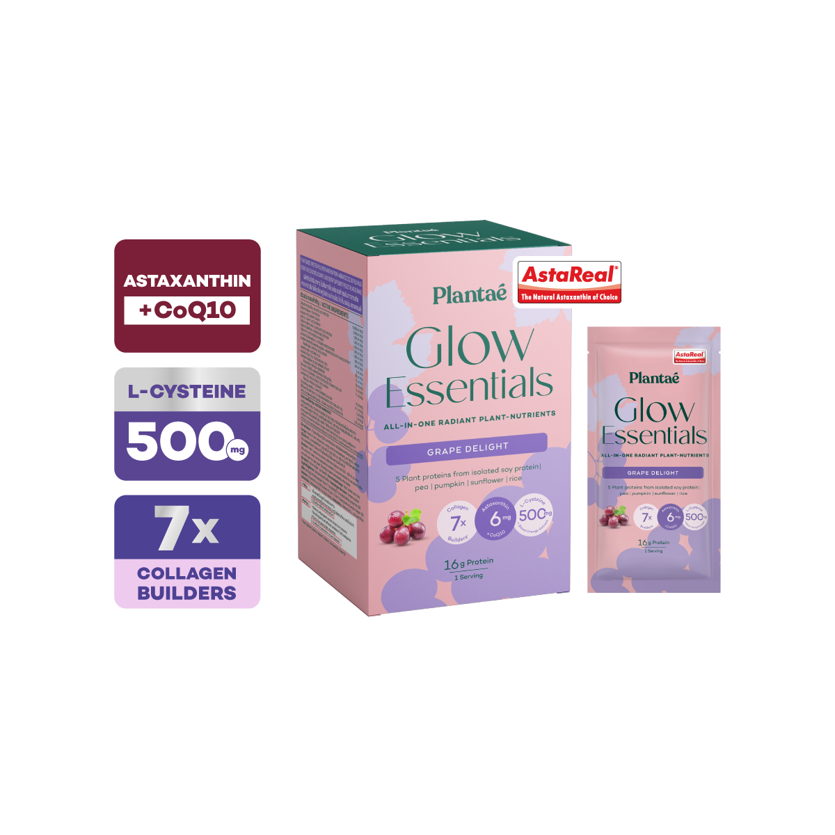 Glow Essentials - Grape Delight (Box)