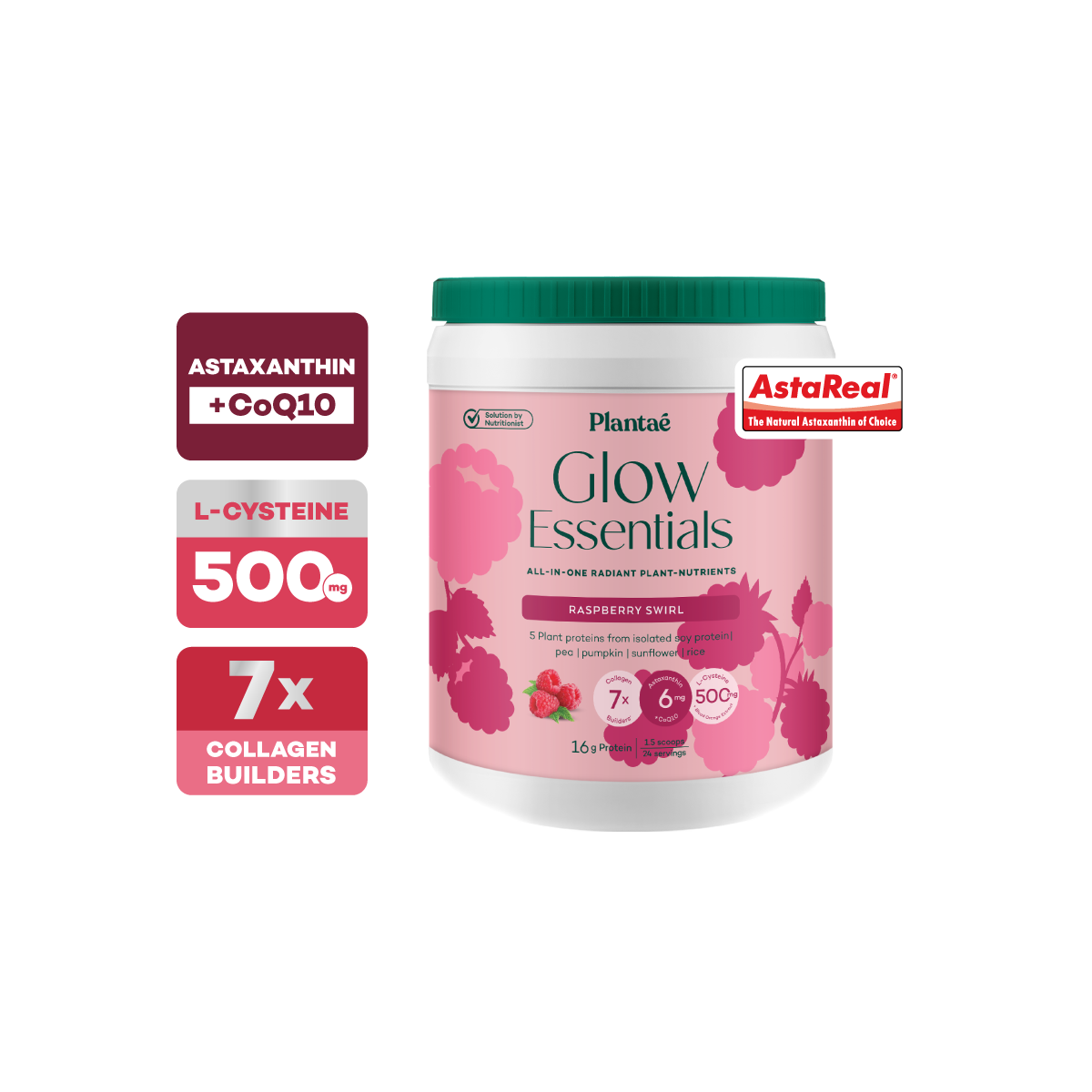 Glow Essentials - Raspberry Swirl