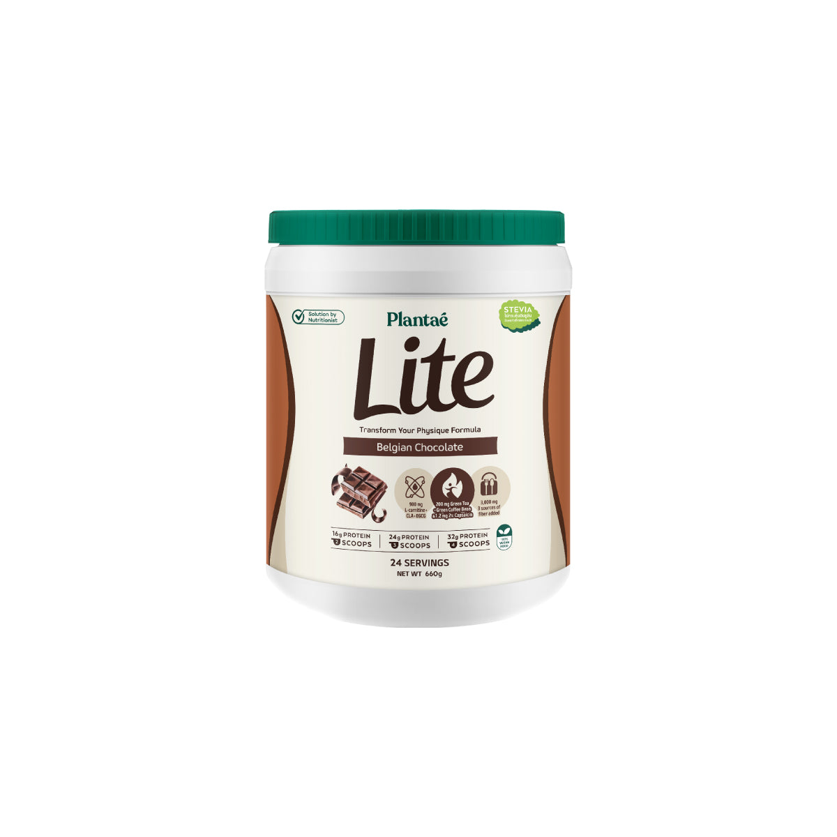 Lite Protein - Belgian Chocolate