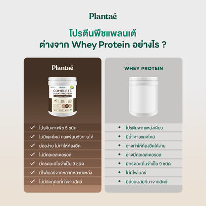 Complete Plant Protein - Coconut Latte