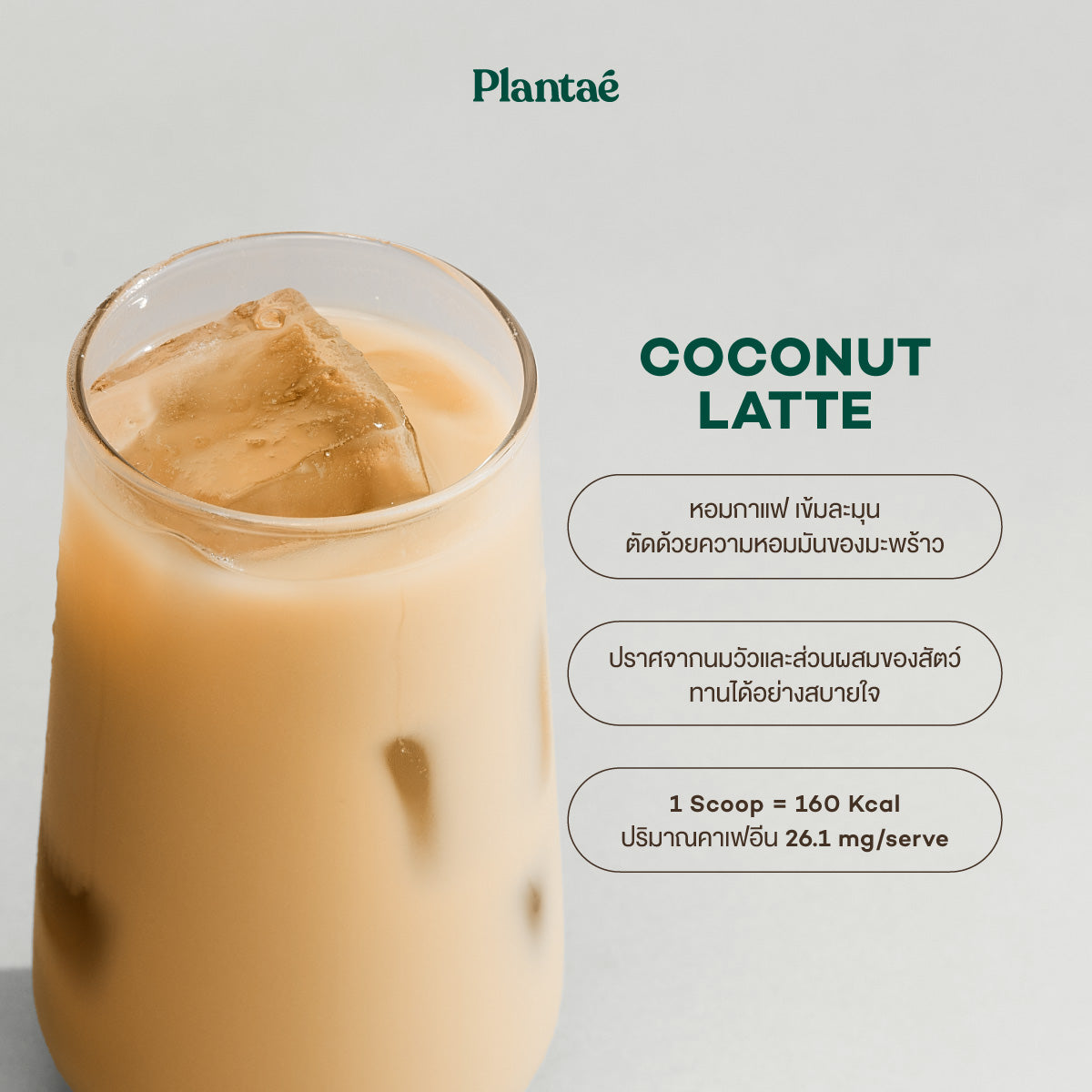 Complete Plant Protein - Coconut Latte
