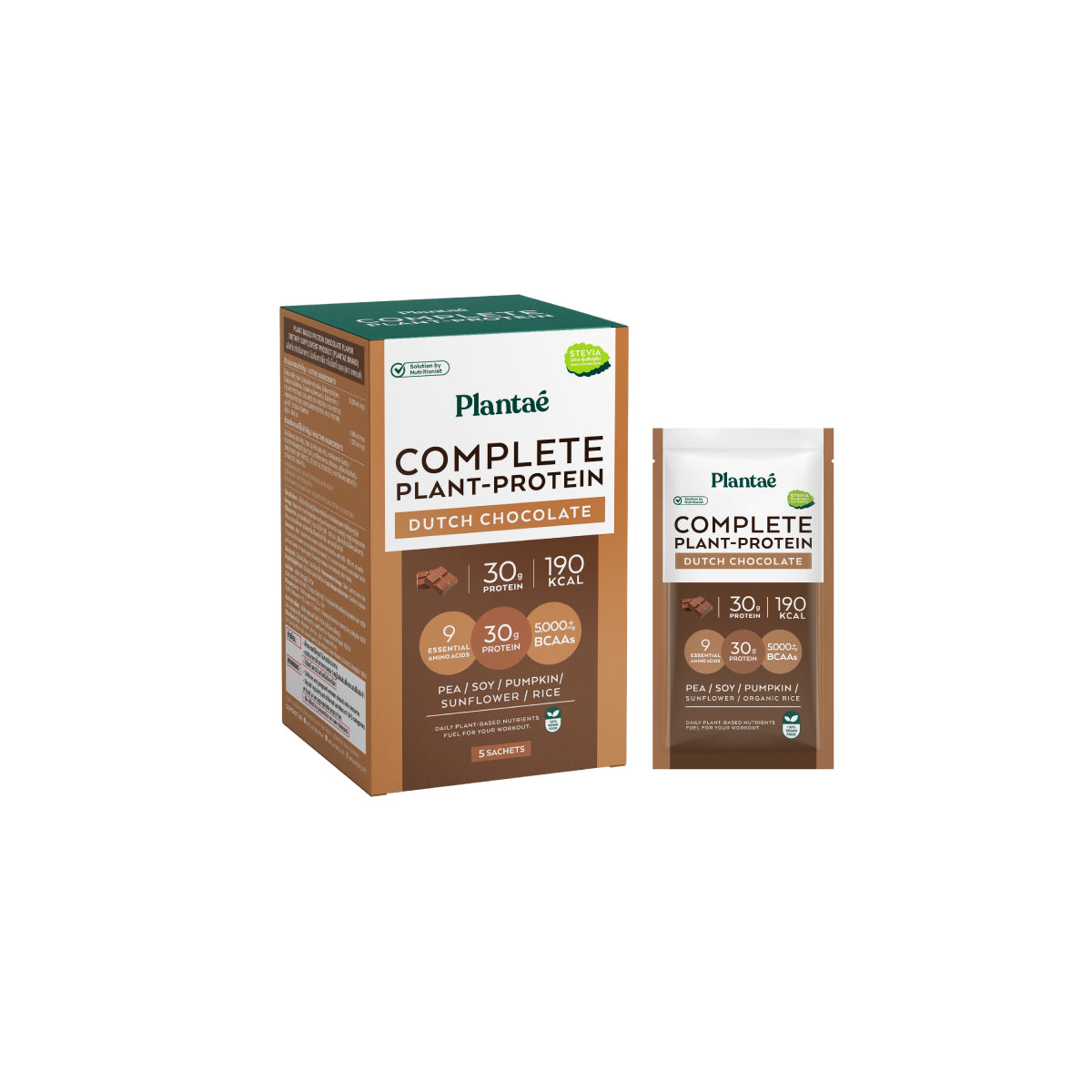 Complete Plant Protein - Dutch Chocolate (Box)