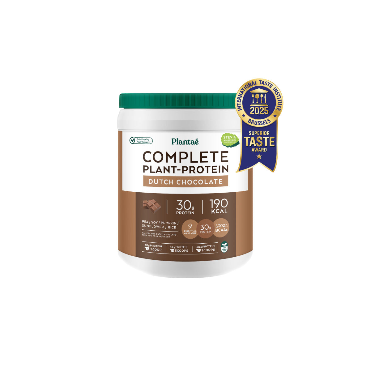 Complete Plant Protein - Dutch Chocolate