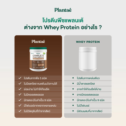 Complete Plant Protein - Dutch Chocolate