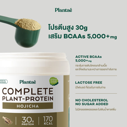 (Seasonal Price) Complete Plant Protein - Hojicha