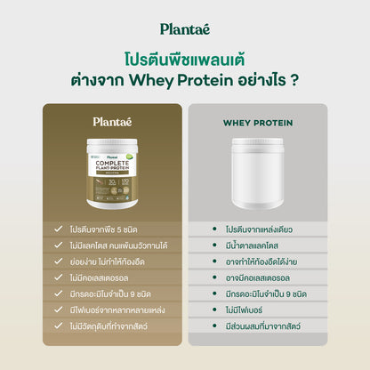 (Seasonal Price) Complete Plant Protein - Hojicha