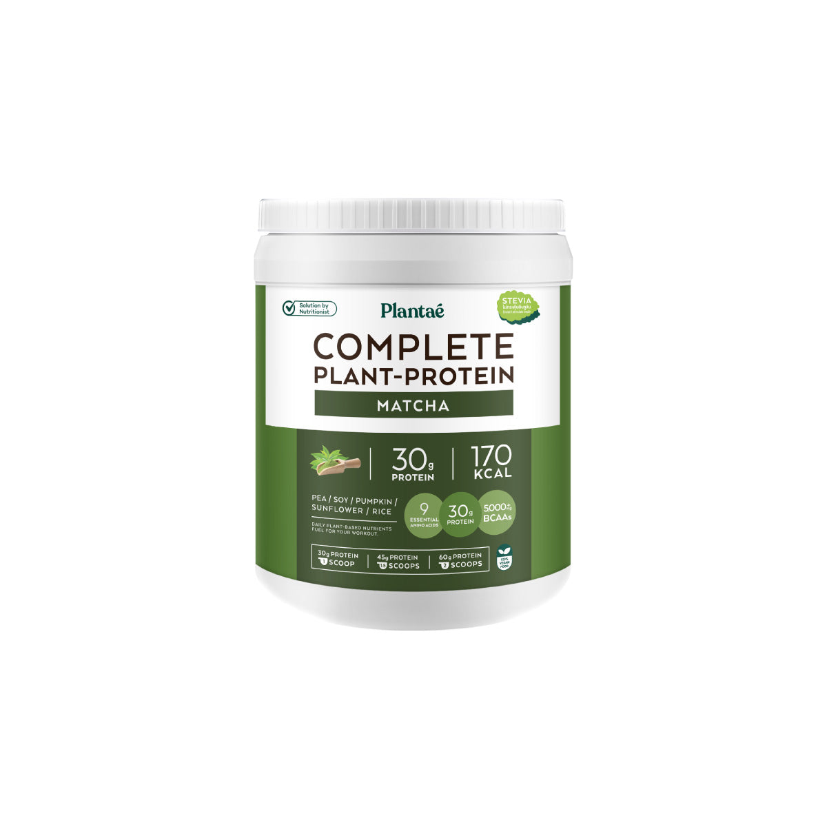 Complete Plant Protein - Matcha