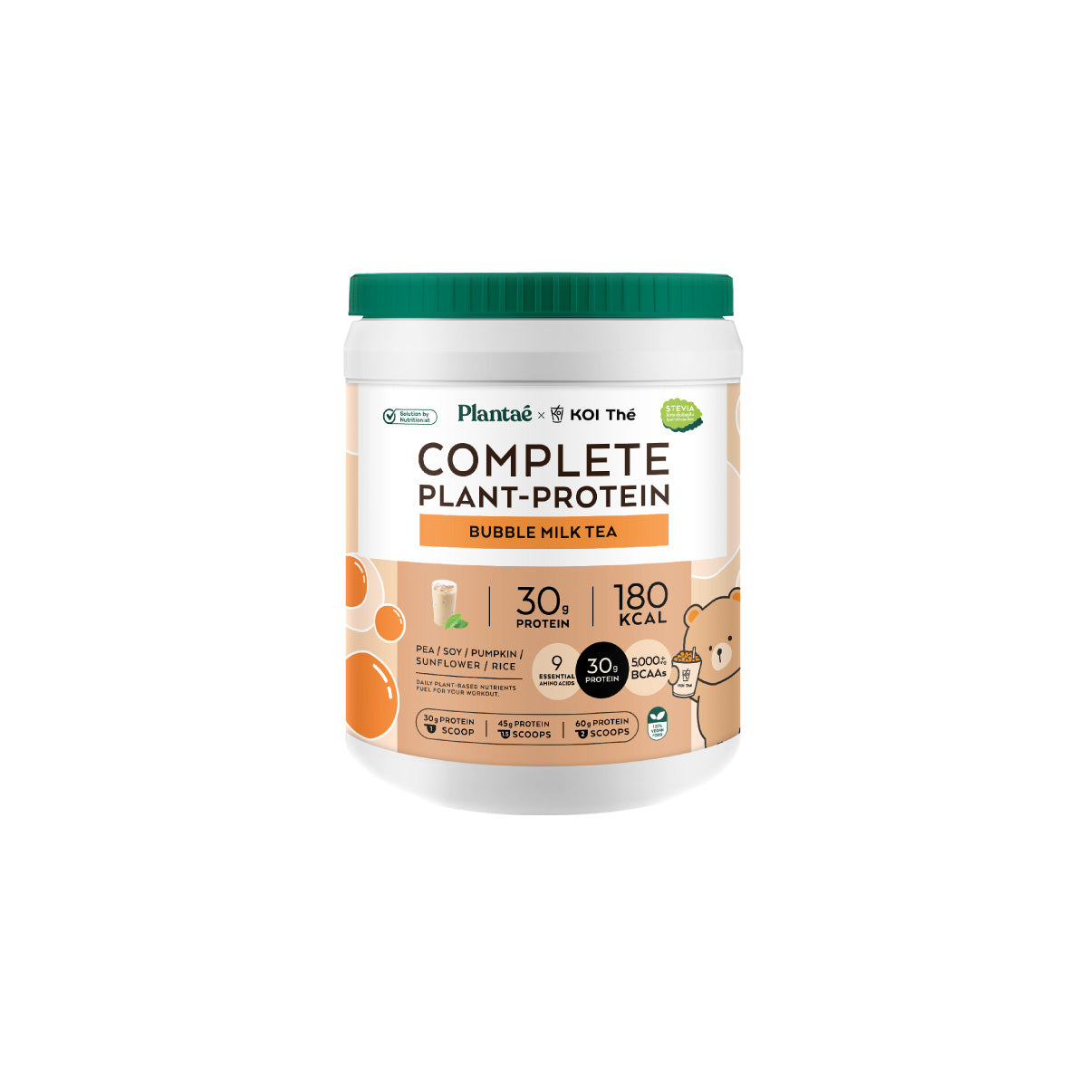 Complete Plant Protein - Bubble Milk Tea