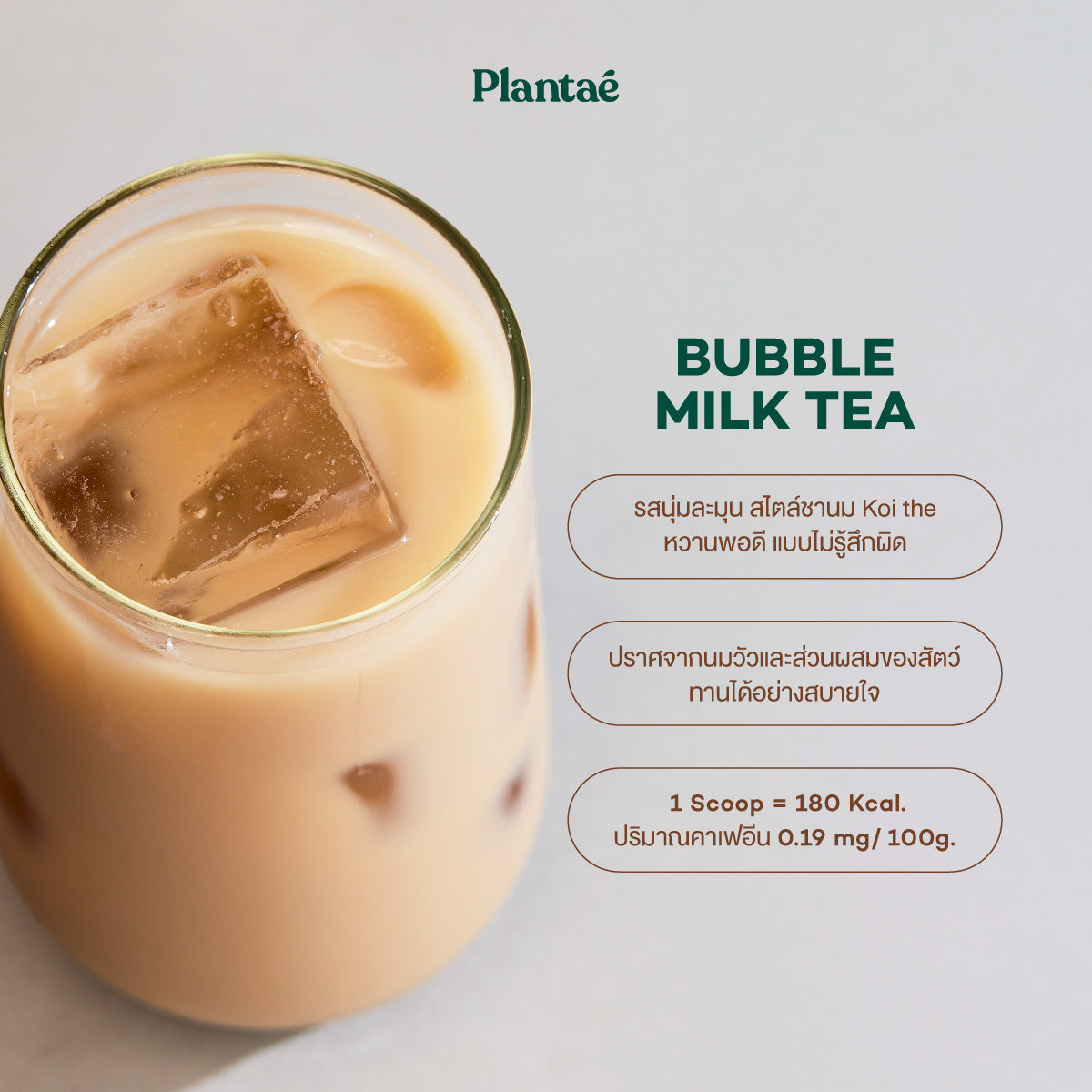 Complete Plant Protein - Bubble Milk Tea