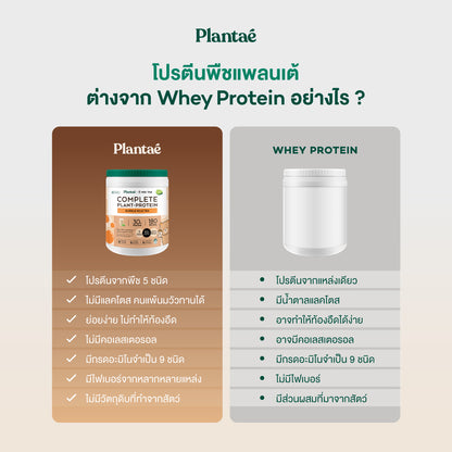 Complete Plant Protein - Bubble Milk Tea