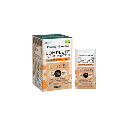 Complete Plant Protein - Bubble Milk Tea (Box)