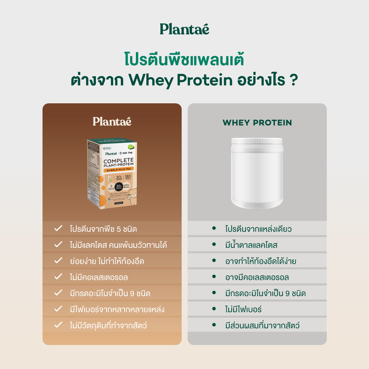 Complete Plant Protein - Bubble Milk Tea (Box)