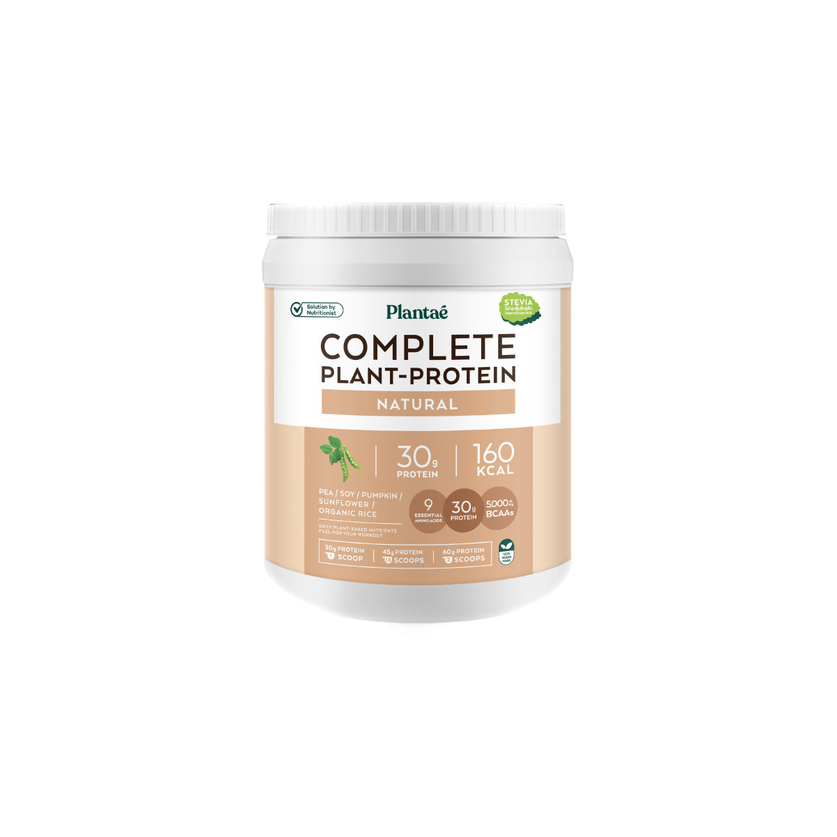 Complete Plant Protein - Natural