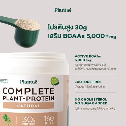 Complete Plant Protein - Natural