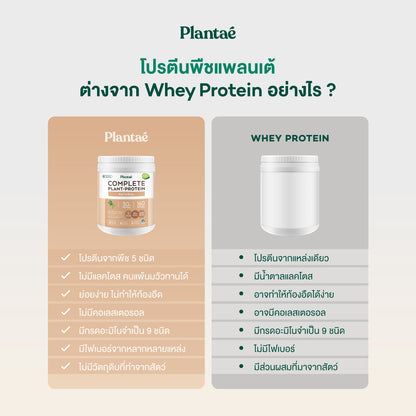 Complete Plant Protein - Natural