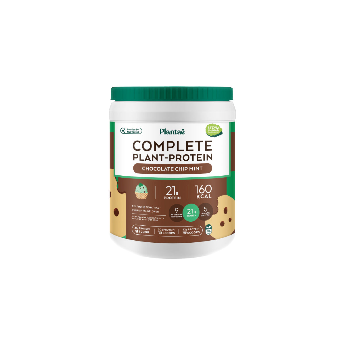 Complete Plant Protein - Chocolate Chip Mint