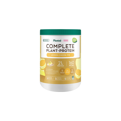 Complete Plant Protein - Lemon Cheese Pie