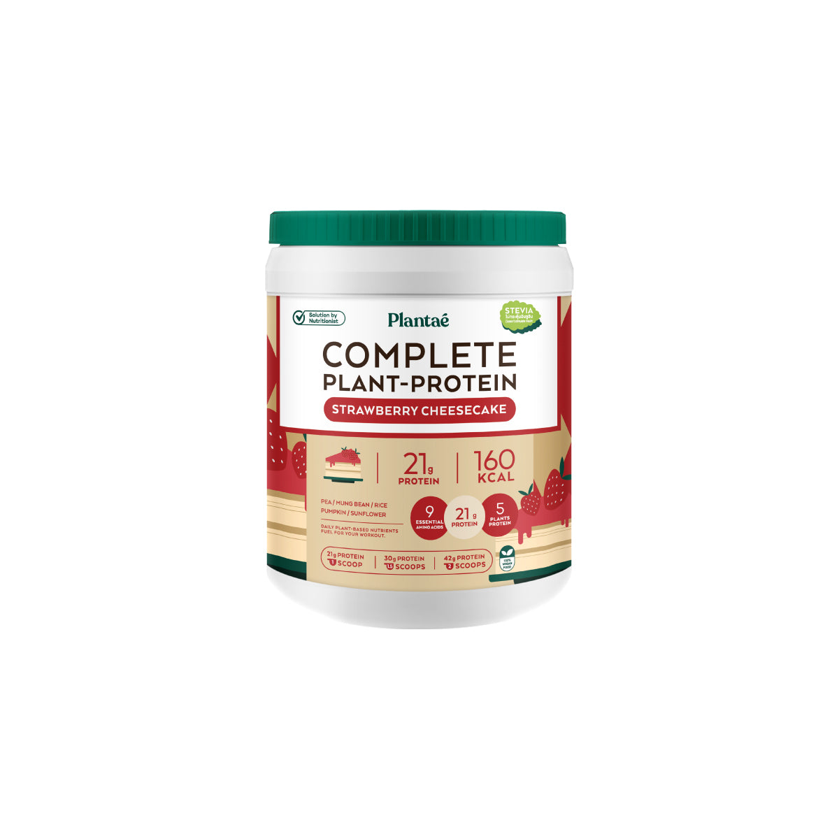 Complete Plant Protein - Strawberry Cheesecake