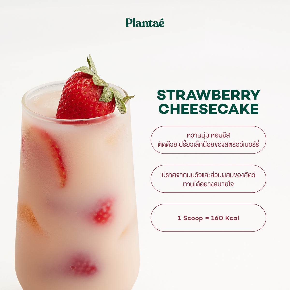 Complete Plant Protein - Strawberry Cheesecake
