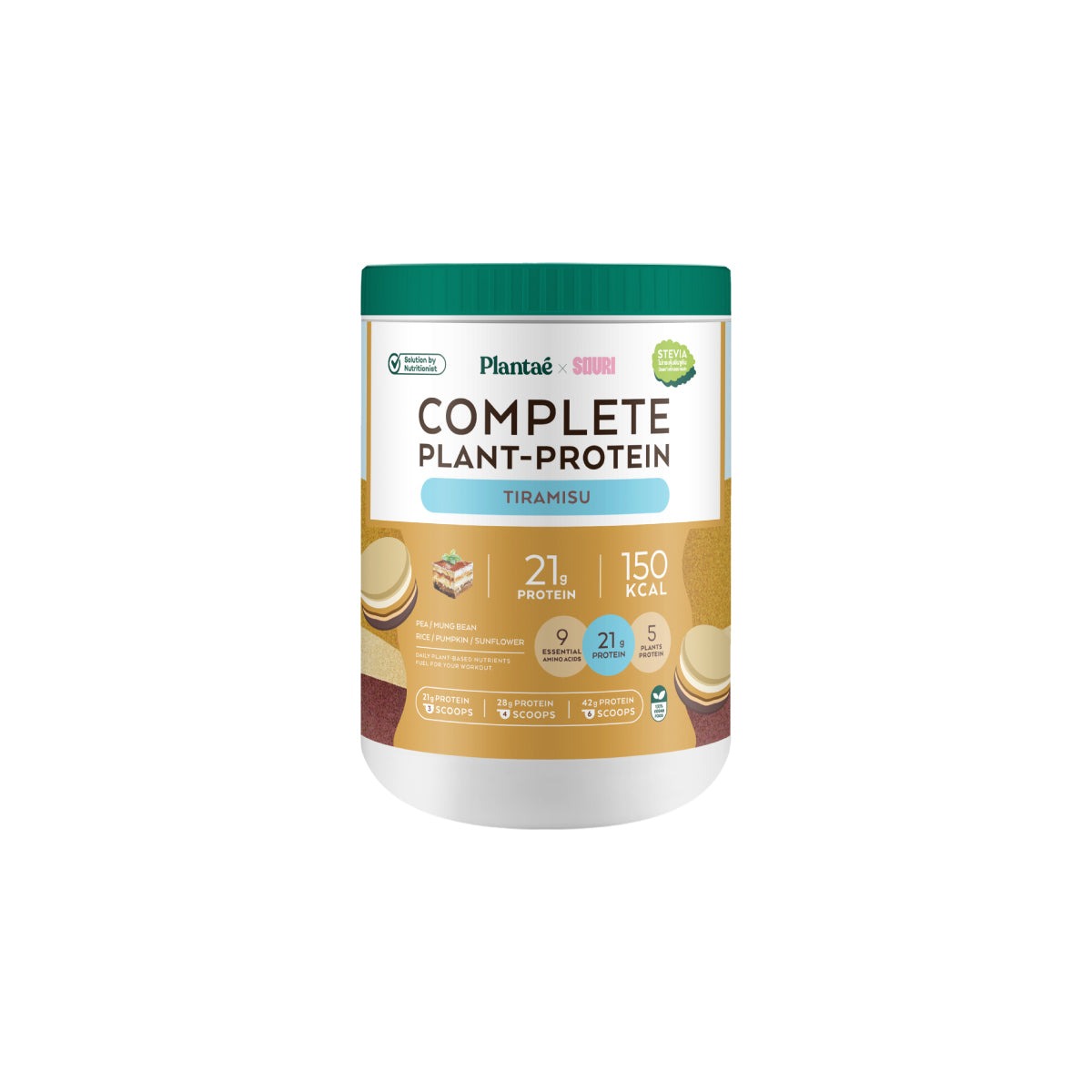 Complete Plant Protein - Tiramisu