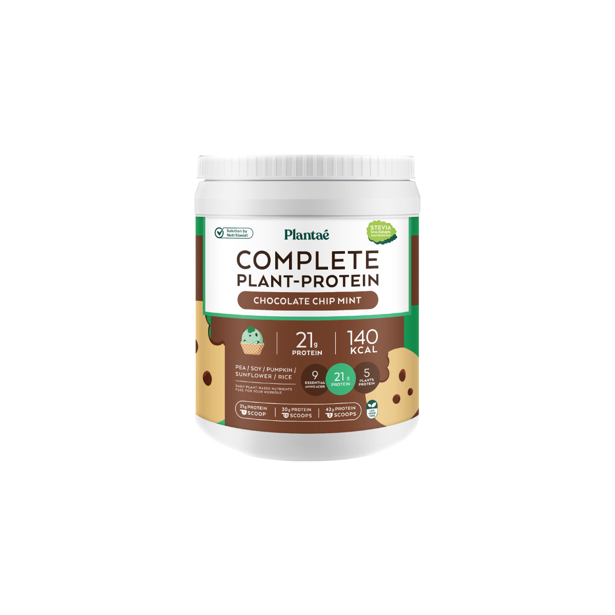 (Seasonal Price) Complete Plant Protein - Chocolate Chip Mint