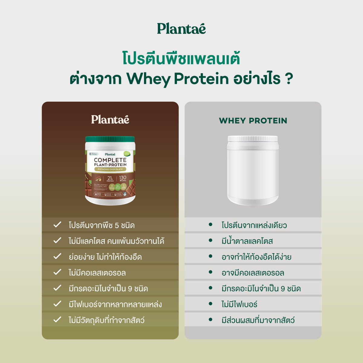 Complete Plant Protein - Pistachio Chocolate