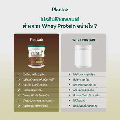 Complete Plant Protein - Pistachio Chocolate