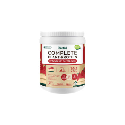(Seasonal Price) Complete Plant Protein - Strawberry Cheesecake