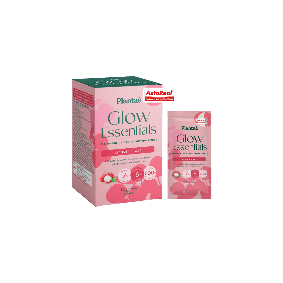 Glow Essentials - Lychee Licious (Box)