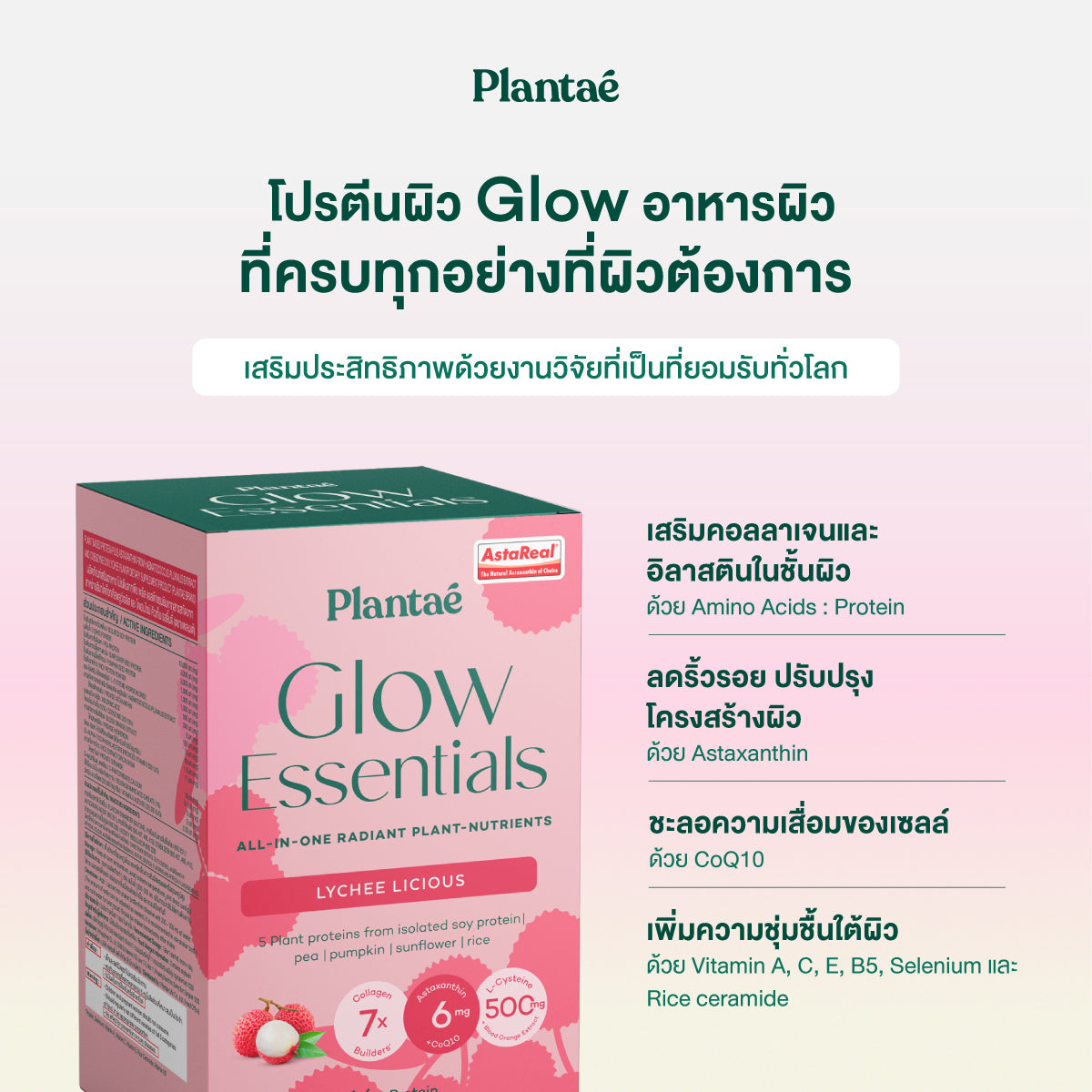 Glow Essentials - Lychee Licious (Box)