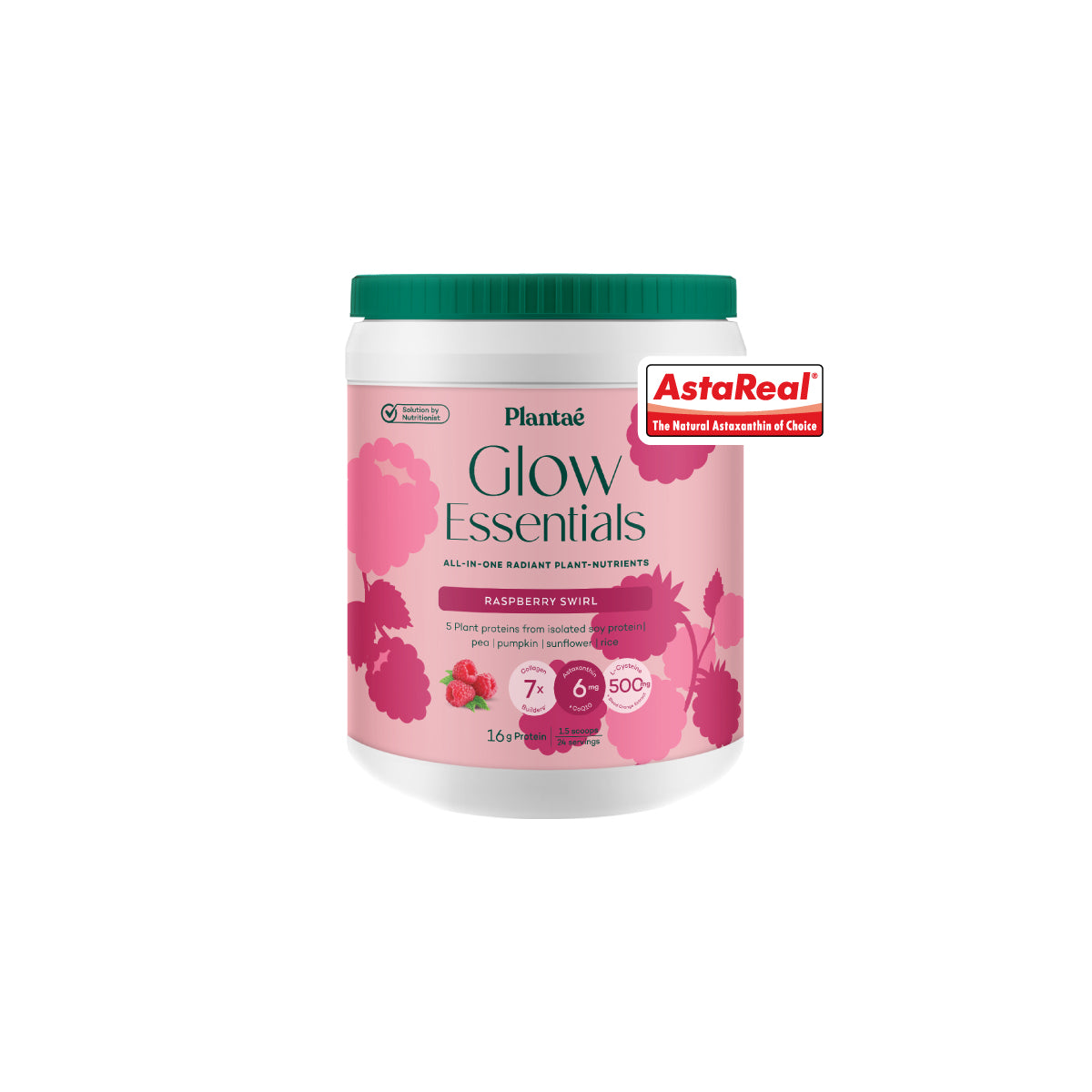 Glow Essentials - Raspberry Swirl
