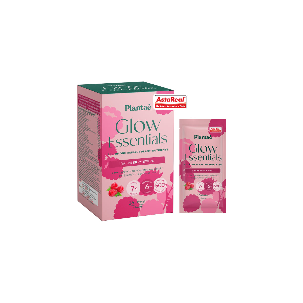 Glow Essentials - Raspberry Swirl (Box)