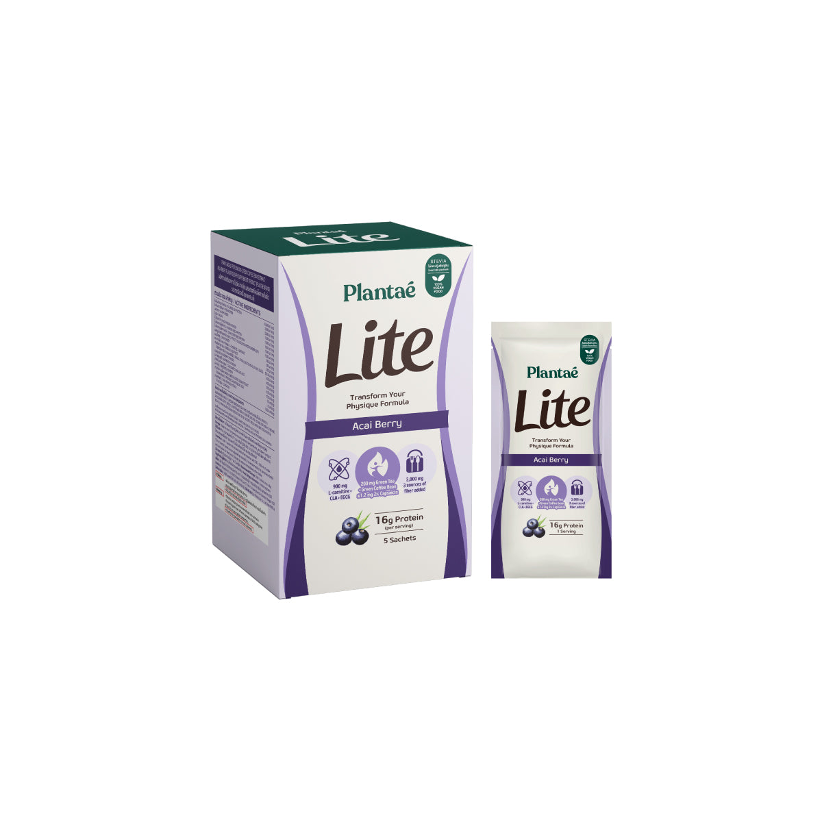 Lite Protein - Acai Berry (Box)