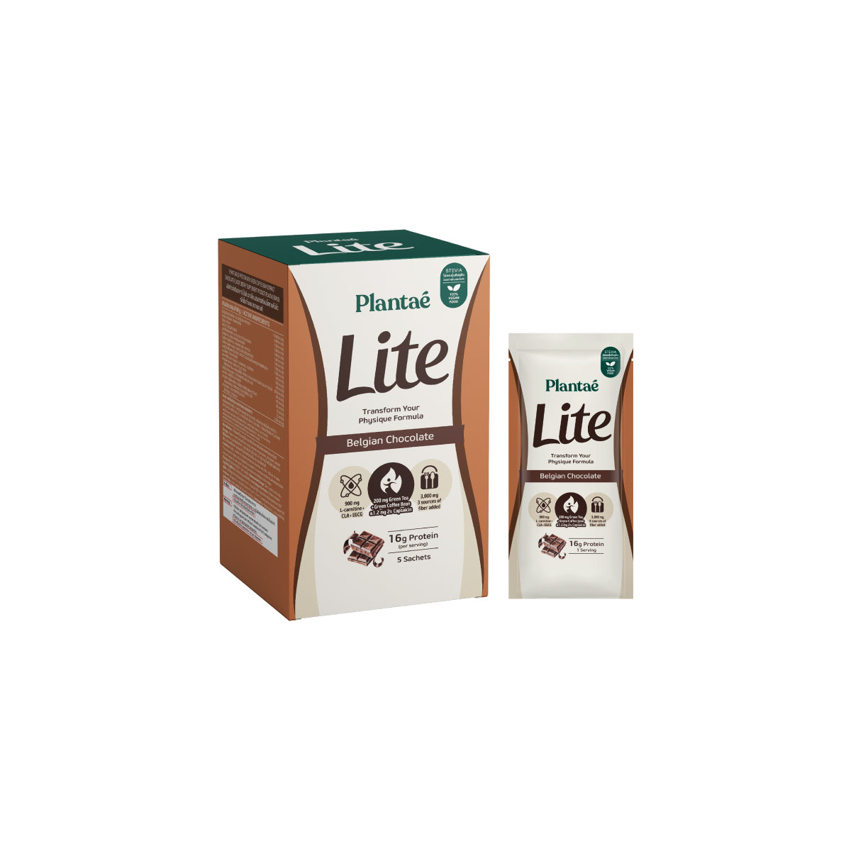 Lite Protein - Belgian Chocolate (Box)