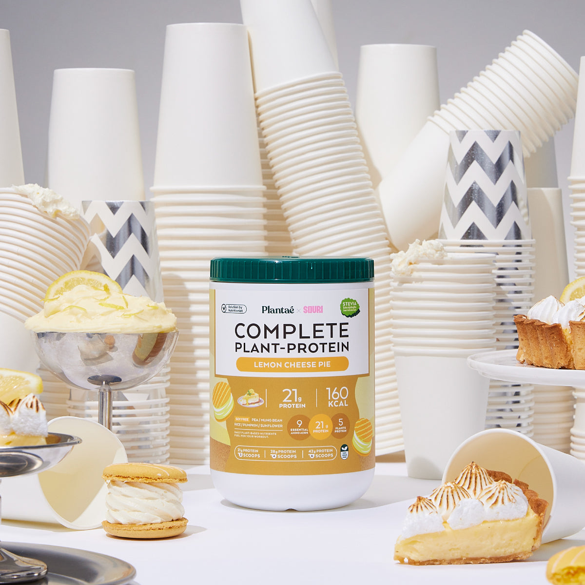 Complete Plant Protein - Lemon Cheese Pie