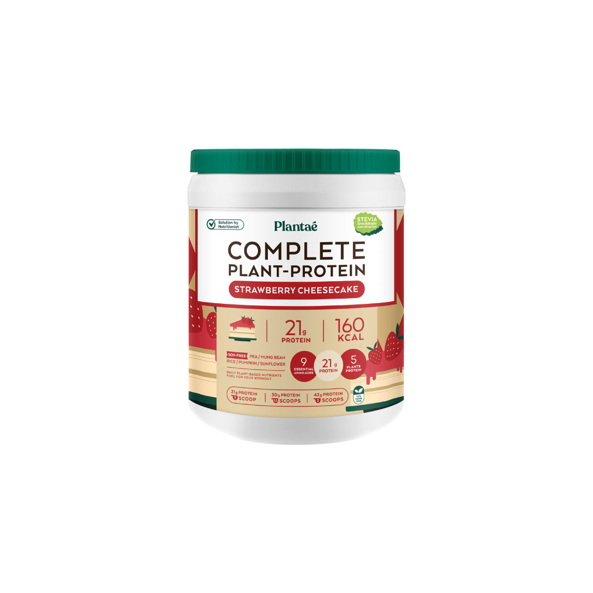 Complete Plant Protein - Strawberry Cheesecake