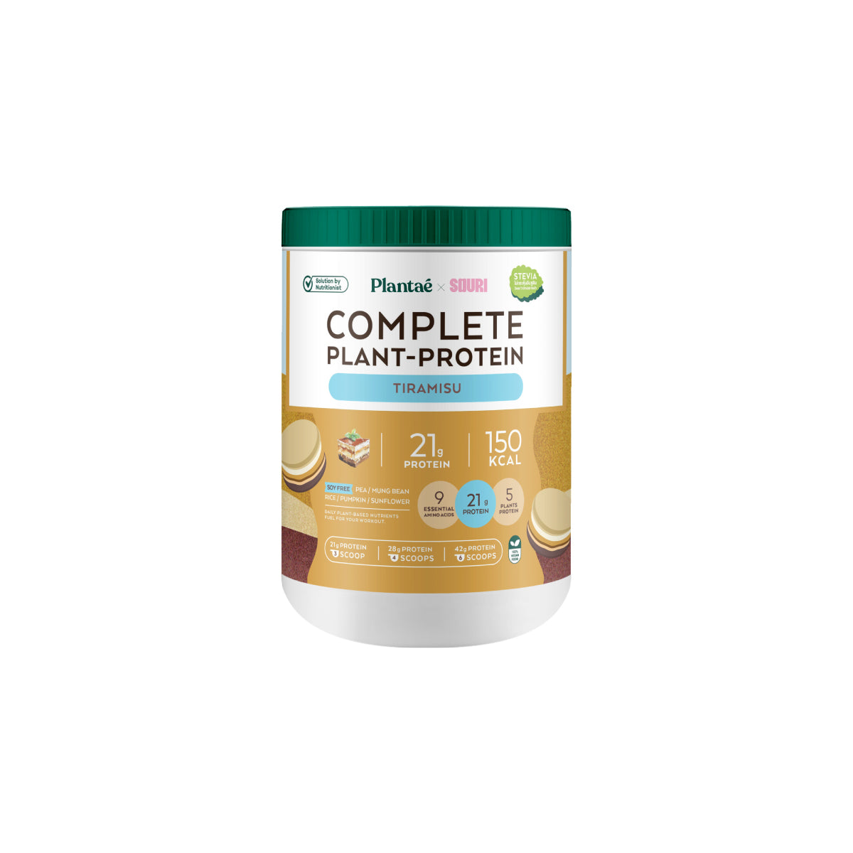 Complete Plant Protein - Tiramisu