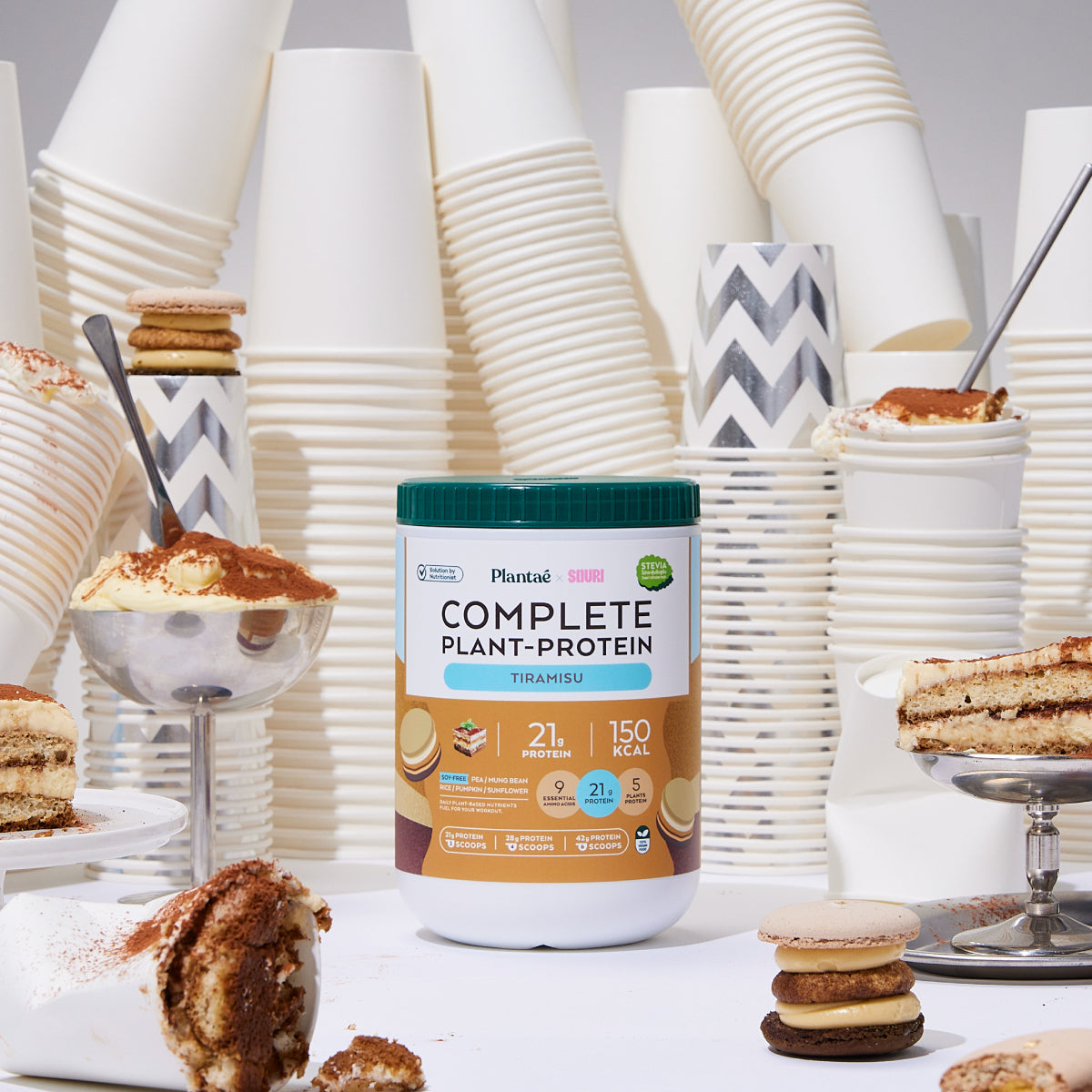 Complete Plant Protein - Tiramisu