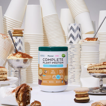 Complete Plant Protein - Tiramisu