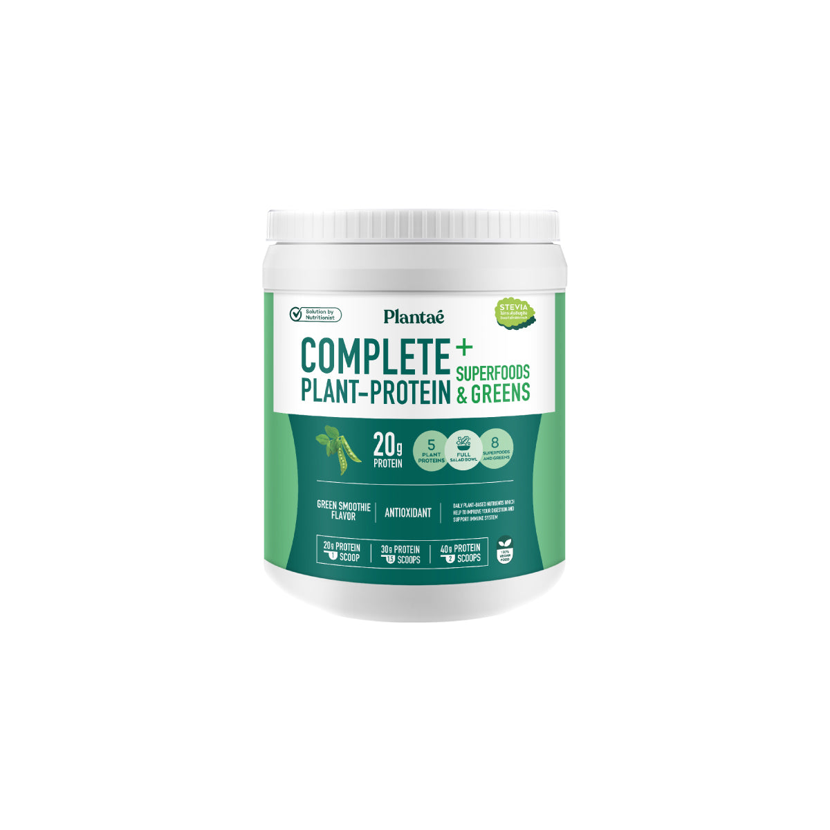 Complete Plant Protein - Green Smoothie