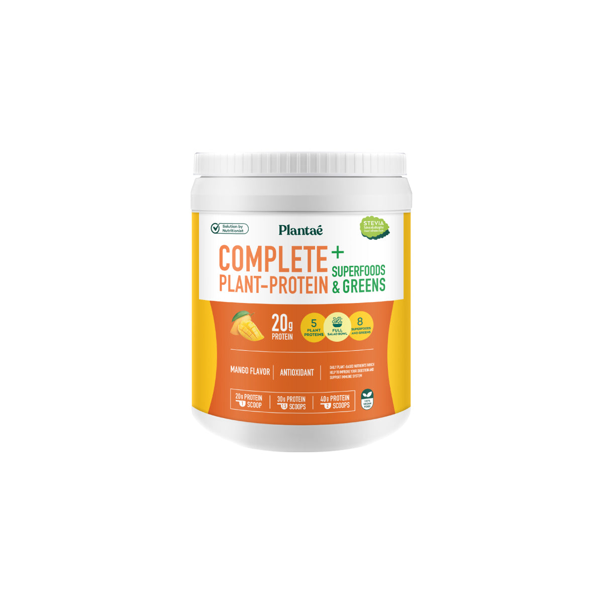 Complete Plant Protein - Mango
