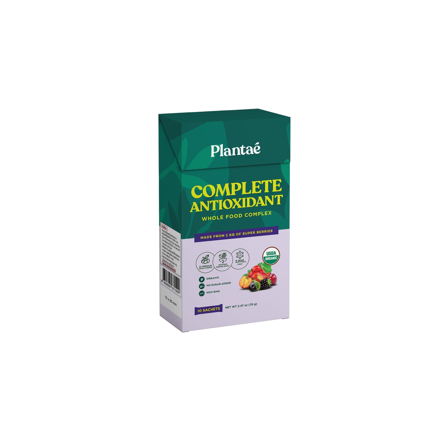 Whole Food Complex Powder - Complete Antioxidant (Box)