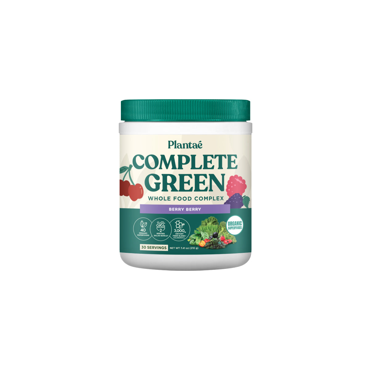 Whole Food Complex Powder - Berry Berry