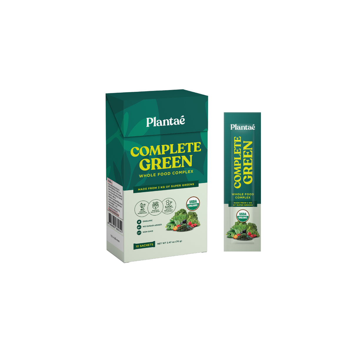 Whole Food Complex Powder - Complete Green (Box)
