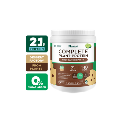 (Seasonal Price) Complete Plant Protein - Chocolate Chip Mint