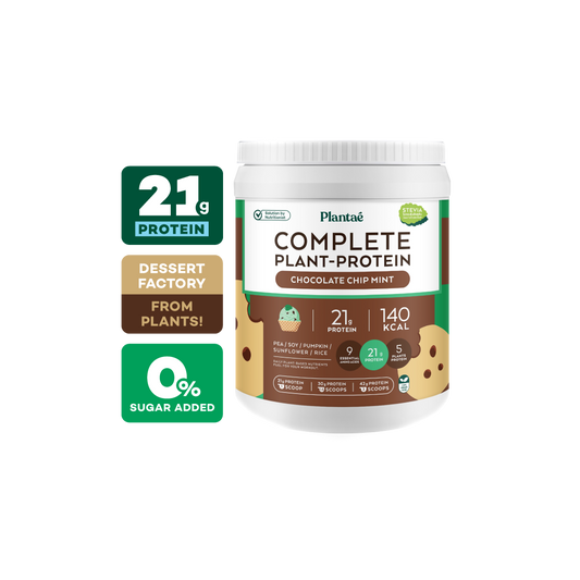 (Seasonal Price) Complete Plant Protein - Chocolate Chip Mint